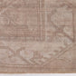 7x10 Beige Faded Oushak Rug, Handmade Turkish Rug, One of a kind Vintage Rug, Carpet rug, Area Rug, Unique rug, Neutral Rug, Fine rug, 9979