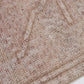 7x10 Beige Faded Oushak Rug, Handmade Turkish Rug, One of a kind Vintage Rug, Carpet rug, Area Rug, Unique rug, Neutral Rug, Fine rug, 9979