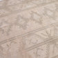Vintage Rug, Beige rug 7x10, Handmade Rug, Turkish rug, Anatolia rug, Faded rug, Neutral Oushak rug, One of a kind rug, Made in Turkey, 9966