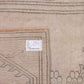 Vintage Rug, Beige rug 7x10, Handmade Rug, Turkish rug, Anatolia rug, Faded rug, Neutral Oushak rug, One of a kind rug, Made in Turkey, 9966