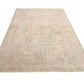 Turkish Oushak Rug, Vintage rug, Faded Rug, Anatolia rug, Floral rug, Beige rug 6x10, Antique rug, Oushak Carpet, Farmhouse, Carpet,9090