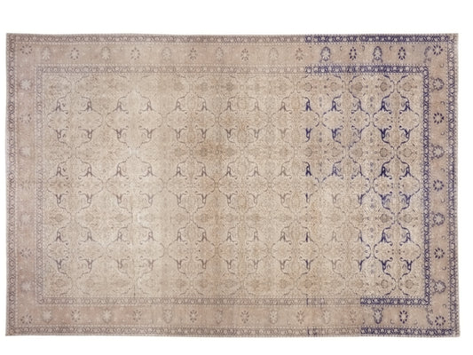 Oushak Rug, Area Rug, Carpet rug, Vintage rug, Handmade rug, Turkish rug, 7x9 rug, Distressed rug, One of a kind rug, Living room, 9475