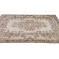 Antique rug, Turkish Area rug, Vintage Carpet, Hand knotted rug, Unique rug, Turkey rug, 6x9 Rug, Anatolia rug, Oushak Carpet rug, 10222