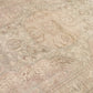 Turkish Oushak Rug, Vintage rug, Faded Rug, Anatolia rug, Floral rug, Beige rug 6x10, Antique rug, Oushak Carpet, Farmhouse, Carpet,9090