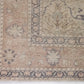 Oushak Rug, Area Rug, Carpet rug, Vintage rug, Handmade rug, Turkish rug, 7x9 rug, Distressed rug, One of a kind rug, Living room, 9475