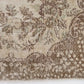 Antique rug, Turkish Area rug, Vintage Carpet, Hand knotted rug, Unique rug, Turkey rug, 6x9 Rug, Anatolia rug, Oushak Carpet rug, 10222