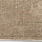 Turkish Oushak Rug, Vintage rug, Faded Rug, Anatolia rug, Floral rug, Beige rug 6x10, Antique rug, Oushak Carpet, Farmhouse, Carpet,9090