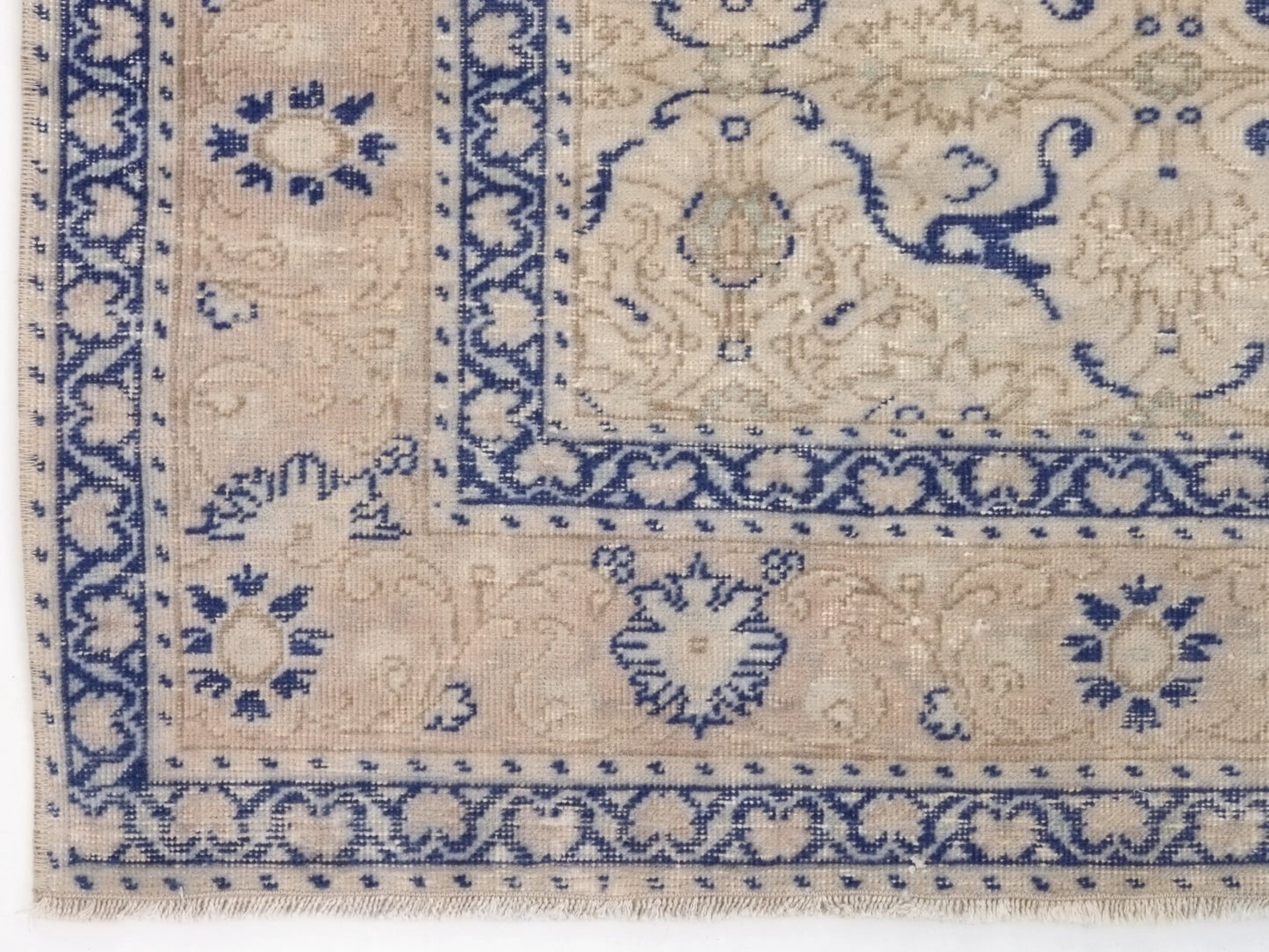 Oushak Rug, Area Rug, Carpet rug, Vintage rug, Handmade rug, Turkish rug, 7x9 rug, Distressed rug, One of a kind rug, Living room, 9475
