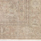 Turkish Oushak Rug, Vintage rug, Faded Rug, Anatolia rug, Floral rug, Beige rug 6x10, Antique rug, Oushak Carpet, Farmhouse, Carpet,9090