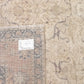 Oushak Rug, Area Rug, Carpet rug, Vintage rug, Handmade rug, Turkish rug, 7x9 rug, Distressed rug, One of a kind rug, Living room, 9475