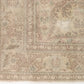 Turkish Oushak Rug, Vintage rug, Faded Rug, Anatolia rug, Floral rug, Beige rug 6x10, Antique rug, Oushak Carpet, Farmhouse, Carpet,9090