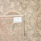Turkish Oushak Rug, Vintage rug, Faded Rug, Anatolia rug, Floral rug, Beige rug 6x10, Antique rug, Oushak Carpet, Farmhouse, Carpet,9090