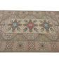 Beige Area Rug 6x8, Faded rug, Anatolia rug, Turkish Oushak Rug, Vintage Carpet rug, 1980's Turkey rug, One of a kind rug, 9017