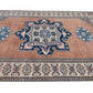 Turkish Oushak Rug, Vintage rug, Area rug, 7x10 Rug, Oushak Carpet, Vintage Carpet, Oriental rug, Bohemian rug, Living room, Turkey rug,9046