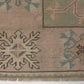 Beige Area Rug 6x8, Faded rug, Anatolia rug, Turkish Oushak Rug, Vintage Carpet rug, 1980's Turkey rug, One of a kind rug, 9017