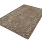 Rustic Area Rug 5x8, Turkish rug 5x8, Oushak Rug, Carpet rug, Handmade rug, Distressed rug, Worn Rug, Turkish Carpet, Antique rug, 9013