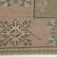 Beige Area Rug 6x8, Faded rug, Anatolia rug, Turkish Oushak Rug, Vintage Carpet rug, 1980's Turkey rug, One of a kind rug, 9017
