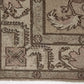 Rustic Area Rug 5x8, Turkish rug 5x8, Oushak Rug, Carpet rug, Handmade rug, Distressed rug, Worn Rug, Turkish Carpet, Antique rug, 9013