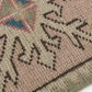 Beige Area Rug 6x8, Faded rug, Anatolia rug, Turkish Oushak Rug, Vintage Carpet rug, 1980's Turkey rug, One of a kind rug, 9017