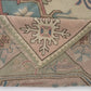 Beige Area Rug 6x8, Faded rug, Anatolia rug, Turkish Oushak Rug, Vintage Carpet rug, 1980's Turkey rug, One of a kind rug, 9017