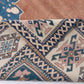 Turkish Oushak Rug, Vintage rug, Area rug, 7x10 Rug, Oushak Carpet, Vintage Carpet, Oriental rug, Bohemian rug, Living room, Turkey rug,9046