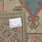 Beige Area Rug 6x8, Faded rug, Anatolia rug, Turkish Oushak Rug, Vintage Carpet rug, 1980's Turkey rug, One of a kind rug, 9017