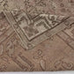 Rustic Area Rug 5x8, Turkish rug 5x8, Oushak Rug, Carpet rug, Handmade rug, Distressed rug, Worn Rug, Turkish Carpet, Antique rug, 9013