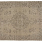 Antique Turkish rug, Oushak Vintage rug , 6x9 Area rug, Turkish rug, Neutral rug , Soft rug , Oriental rug, Old rug, 9004