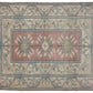 6x9 Oushak rug Boho,Neutral Turkish rug 7x9 ,Vintage rug, Eclectic rug, Carpet rug,Turkish carpet,Faded rug, Oushak carpet, Bedroom rug,8977