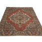 Turkish Rug 5x8, Oriental rug, Oushak rug, Vintage rug, Carpet rug, One of a kind rug, Wool rug, Unique rug, Ethnic rug, Anatolia rug,8978