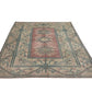 6x9 Oushak rug Boho,Neutral Turkish rug 7x9 ,Vintage rug, Eclectic rug, Carpet rug,Turkish carpet,Faded rug, Oushak carpet, Bedroom rug,8977