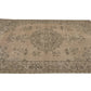 Antique Turkish rug, Oushak Vintage rug , 6x9 Area rug, Turkish rug, Neutral rug , Soft rug , Oriental rug, Old rug, 9004