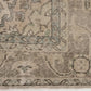 6x10 Oushak Rug Pastel, Neutral rug, Distressed rug, Turkish Vintage Oushak Rug, Handmade Area Coastal Carpet rug, 9012