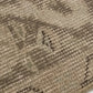 Antique Turkish rug, Oushak Vintage rug , 6x9 Area rug, Turkish rug, Neutral rug , Soft rug , Oriental rug, Old rug, 9004