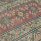 6x9 Oushak rug Boho,Neutral Turkish rug 7x9 ,Vintage rug, Eclectic rug, Carpet rug,Turkish carpet,Faded rug, Oushak carpet, Bedroom rug,8977