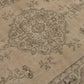 Antique Turkish rug, Oushak Vintage rug , 6x9 Area rug, Turkish rug, Neutral rug , Soft rug , Oriental rug, Old rug, 9004