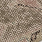 6x10 Oushak Rug Pastel, Neutral rug, Distressed rug, Turkish Vintage Oushak Rug, Handmade Area Coastal Carpet rug, 9012