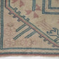 6x9 Oushak rug Boho,Neutral Turkish rug 7x9 ,Vintage rug, Eclectic rug, Carpet rug,Turkish carpet,Faded rug, Oushak carpet, Bedroom rug,8977