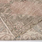 6x10 Oushak Rug Pastel, Neutral rug, Distressed rug, Turkish Vintage Oushak Rug, Handmade Area Coastal Carpet rug, 9012