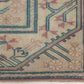 6x9 Oushak rug Boho,Neutral Turkish rug 7x9 ,Vintage rug, Eclectic rug, Carpet rug,Turkish carpet,Faded rug, Oushak carpet, Bedroom rug,8977