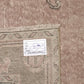 6x10 Oushak Rug Pastel, Neutral rug, Distressed rug, Turkish Vintage Oushak Rug, Handmade Area Coastal Carpet rug, 9012