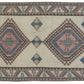 Oushak rug 5x8, Anatolia Turkish rug, Vintage Rug Natural, Bohemian rug, Neutral rug,Carpet rug 5x8, Made in Turkey, One of a kind rug, 8975