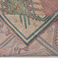 6x9 Oushak rug Boho,Neutral Turkish rug 7x9 ,Vintage rug, Eclectic rug, Carpet rug,Turkish carpet,Faded rug, Oushak carpet, Bedroom rug,8977