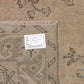 Antique Turkish rug, Oushak Vintage rug , 6x9 Area rug, Turkish rug, Neutral rug , Soft rug , Oriental rug, Old rug, 9004