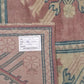 6x9 Oushak rug Boho,Neutral Turkish rug 7x9 ,Vintage rug, Eclectic rug, Carpet rug,Turkish carpet,Faded rug, Oushak carpet, Bedroom rug,8977