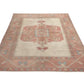 5x7 Rug, Turkish rug, Faded rug, Area rug, Oushak Rug 5x7, Neutral rug, Vintage rug, One of a kind rug, Living room rug, Bedroom rug, 8970