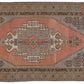 5x10 Rug, Turkish Oushak Vintage Rug, Ethnic rug, Rustic rug, Anatolia rug, Handmade rug, Bohemian rug, Eclectic rug,Entryway rug, 8969