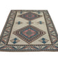 Oushak rug 5x8, Anatolia Turkish rug, Vintage Rug Natural, Bohemian rug, Neutral rug,Carpet rug 5x8, Made in Turkey, One of a kind rug, 8975