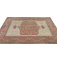 5x7 Rug, Turkish rug, Faded rug, Area rug, Oushak Rug 5x7, Neutral rug, Vintage rug, One of a kind rug, Living room rug, Bedroom rug, 8970