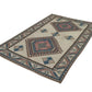 Oushak rug 5x8, Anatolia Turkish rug, Vintage Rug Natural, Bohemian rug, Neutral rug,Carpet rug 5x8, Made in Turkey, One of a kind rug, 8975
